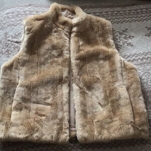 Ann Taylor loft faux vest